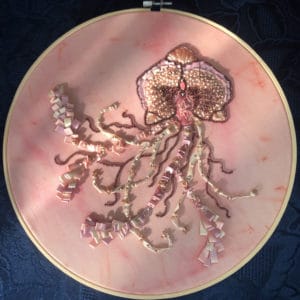meduse orchidée