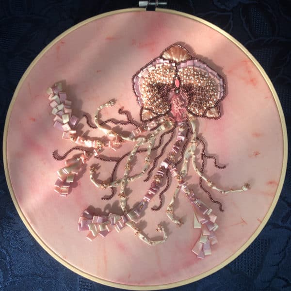 meduse orchidée