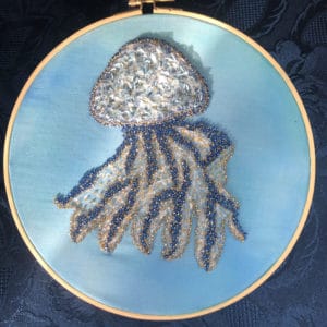 meduse plastique
